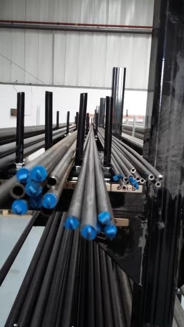 Steel Tube 20Mm Od X 17Mm Id (1.5Mm Wall) Cold Drawn Seamless Hp