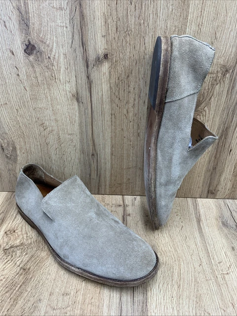 FRYE MENS CHRIS Venetian Loafers Ash 12D $90.00 - PicClick display picture 3