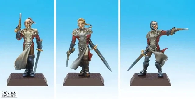 OOP RACKHAM/CONFRONTATION-LIONS OF ALAHAN-GUARS