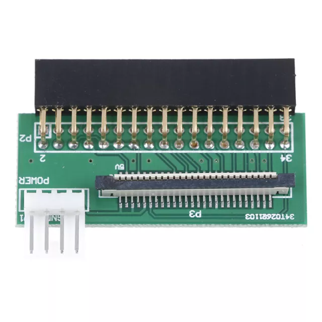 34Pin floppy interface to 26 pin FFC FPC flat cable adapter PCB converter by*DB