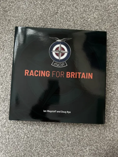 BRM Racing for Britain by Ian Wagstaff Doug Nye