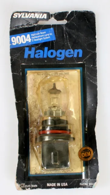 Sylvania 9004 Halogen Bulb, Never Opened In Orig. Packaging