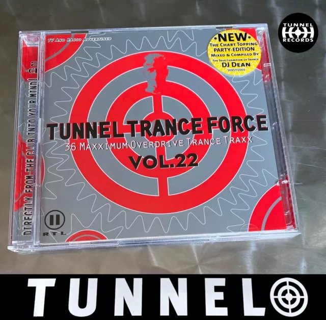 2Cd Tunnel Trance Force Vol. 22