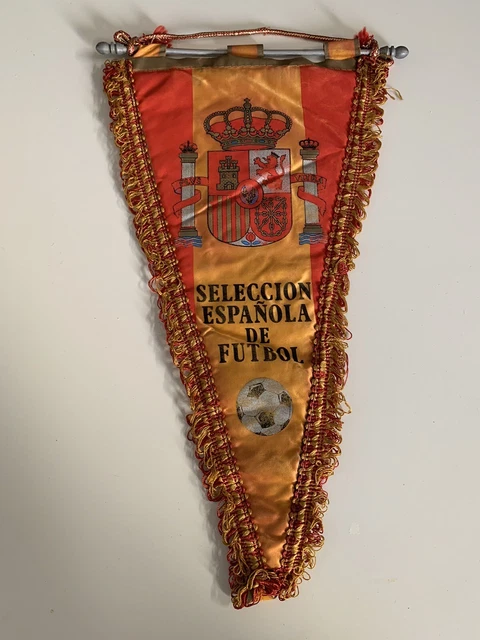 Fanion Vintage Manchester United 1977 Football Anglais