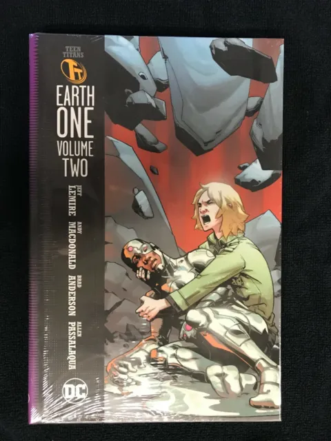 Teen Titans Earth One Vol 2 HC Brand New Factory Sealed Jeff Lemire