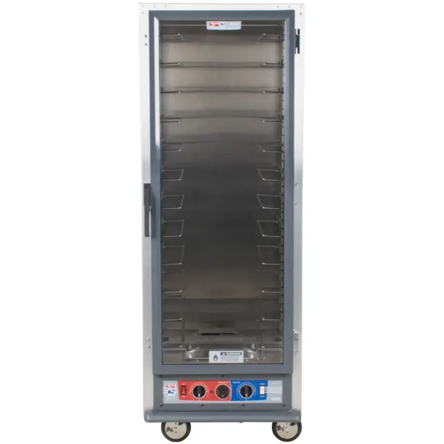Metro C5 Non-Insulated Heated Proofing & Holding Cabinet, Universal Wire Slides