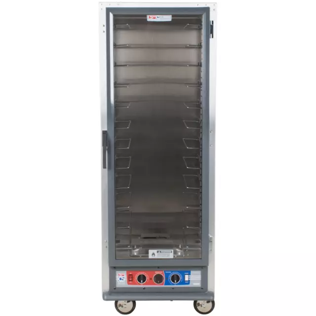 Metro C5 Non-Insulated Heated Proofing & Holding Cabinet, Universal Wire Slides
