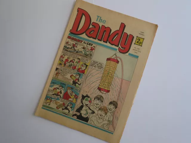 The DANDY Comic - No 1687 - 23rd March 1974