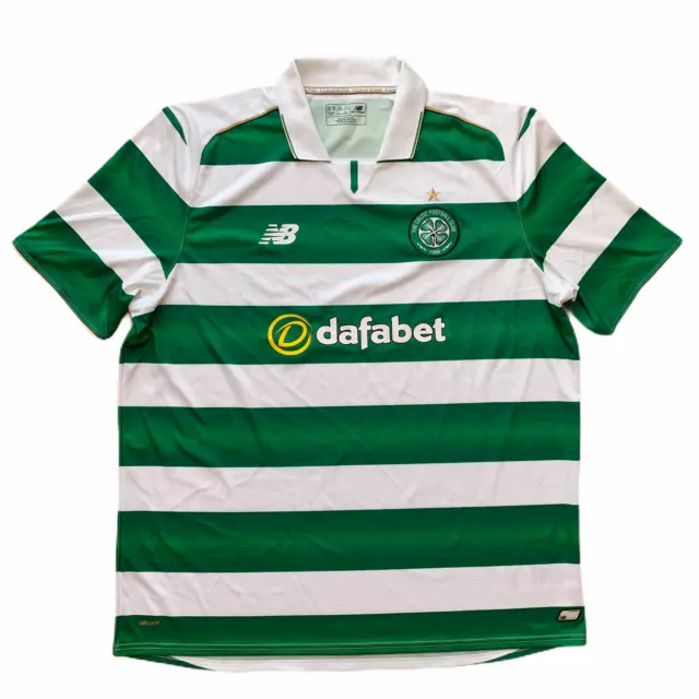 2016 2017 Celtic Home Football Shirt - Xxl