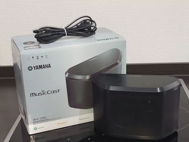 Yamaha MusicCast WX-030 Wireless Sreaming Lautsprecher