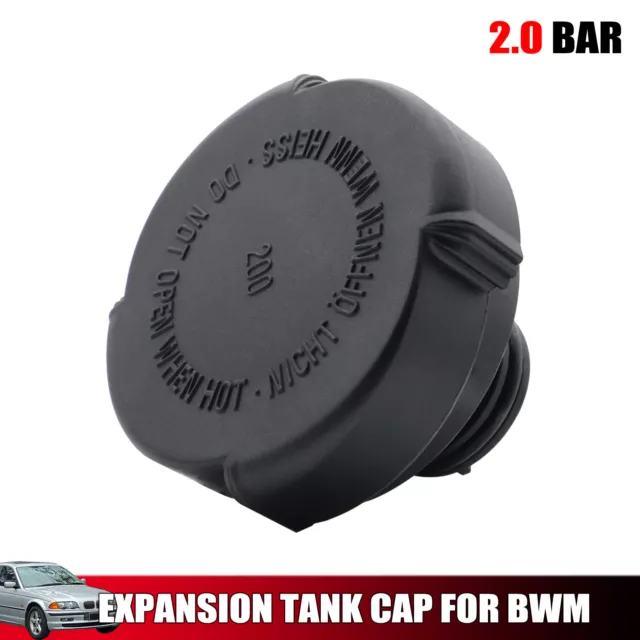 For BMW E30 E36 E34 E39 F10 E38 E65 M3 M5 Car Coolant Expansion Tank Cap 2.0 Bar