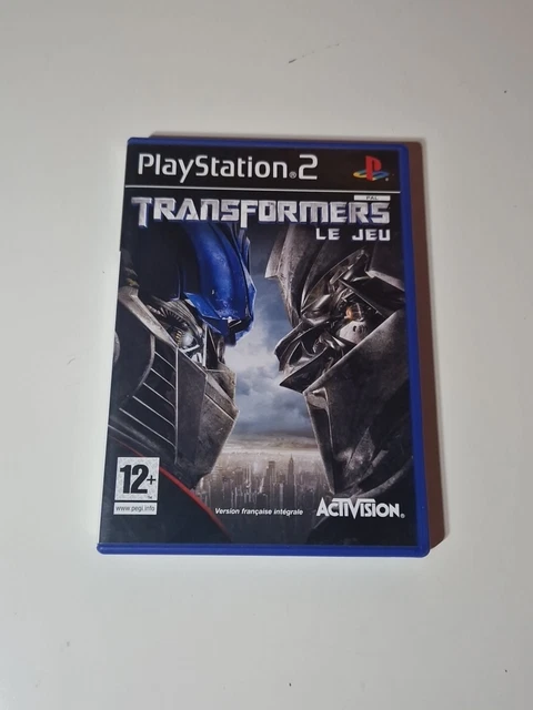 Transformers Le Jeu - PlayStation 2 - PAL - Complet - Très Bon état
