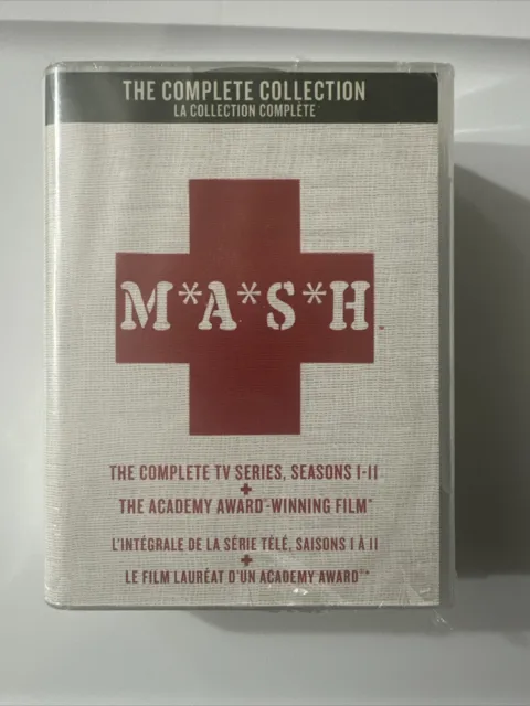 MASH The Complete Series Seasons 1-11 + Movie (34-Disc DVD Box Set)