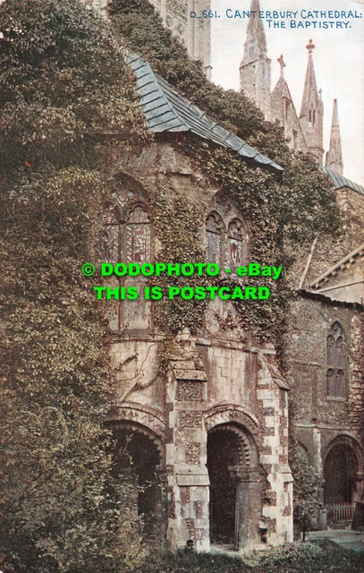 R529523 Canterbury Cathedral. The Baptistry. Photochrom. Celesque Series