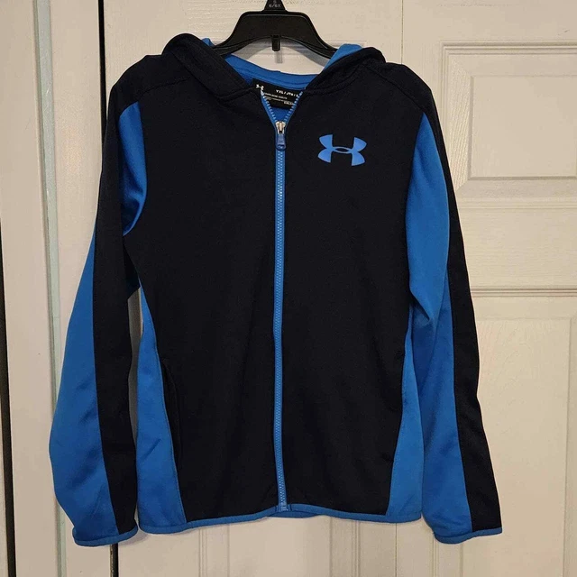 Under Armour boys full zip hoodie sz XL