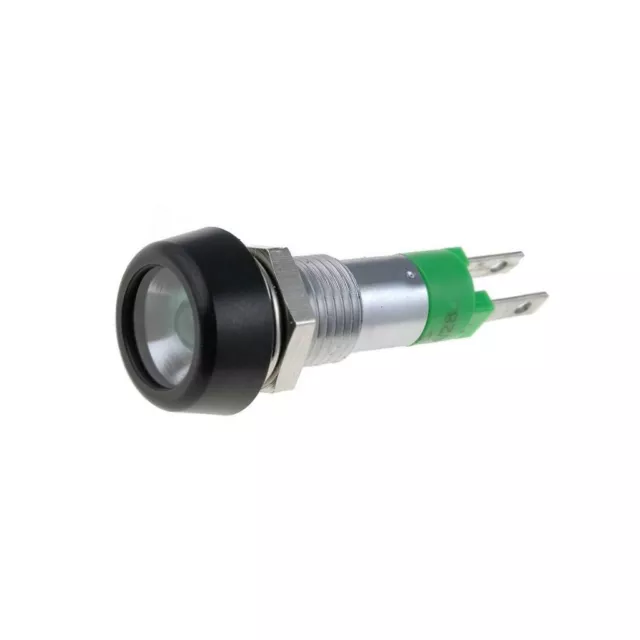 SMPD 08214 Kontrollleuchte: LED flach 24-28VDC 24-28VAC Öffng: Ø8,2mm SIGNAL-CON