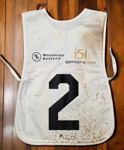 2025 KENTUCKY DERBY Saddle Cloth Groom Vest 209.47 PicClick CA 2025 Kentucky Derby Jockey Colors