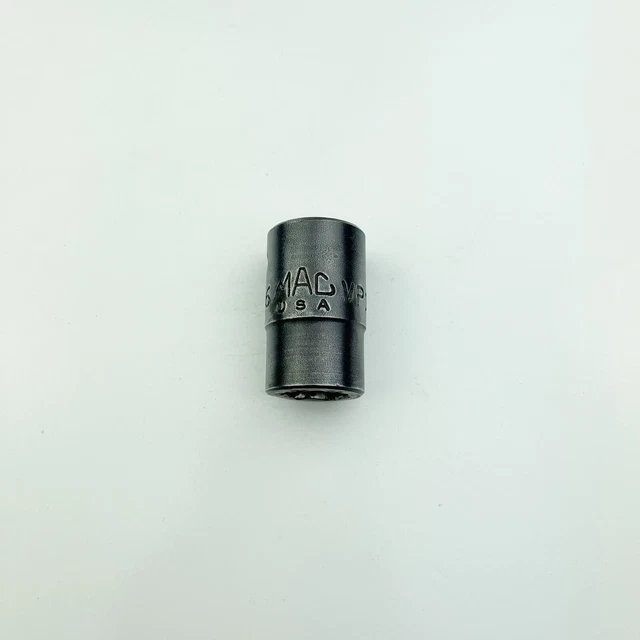 Mac Tools USA VP186 9/16" SAE 6 Point 1/2" Drive Shallow Impact Socket