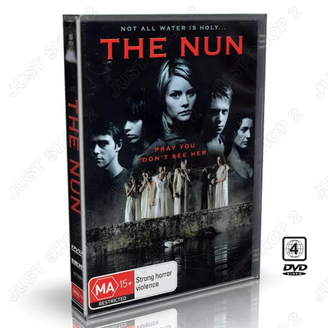 The Nun DVD : Horror Movie : Supernatural / Ghosts : Brand New : Region 4