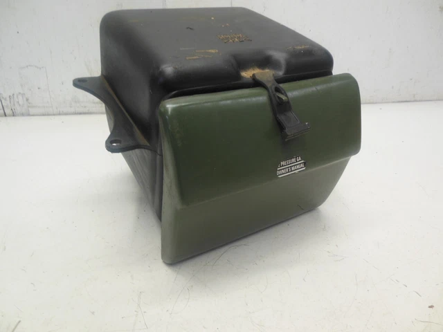 17A23 Honda TRX 400 FW 2001 Tool Box w Lid 80210-HM7-000 80211-HM7-A00ZD