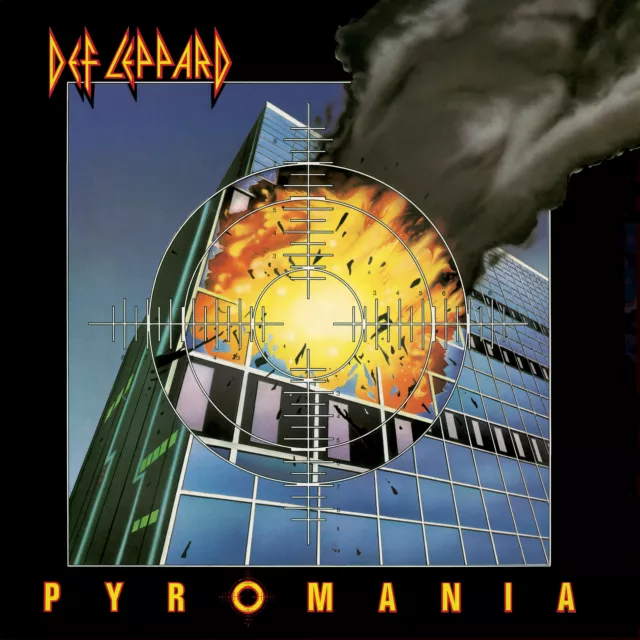 DEF LEPPARD PYROMANIA (CD) Box Set with Bluray (PRESALE 26/04/2024