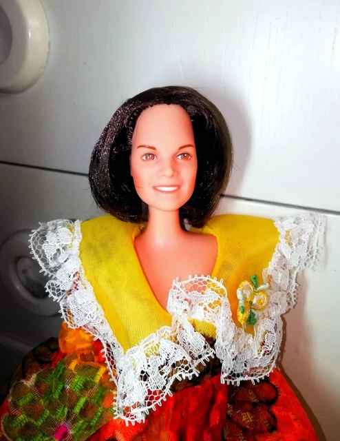 Poupée Barbie Superstar Hawaiian 1978 Par Mattel - Complète, D'occasion