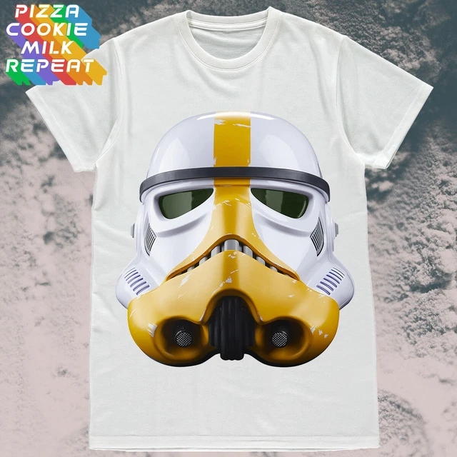 T-shirt Stormtrooper Star Wars Sci-Fi anni '70 film uomo donna unisex adulti