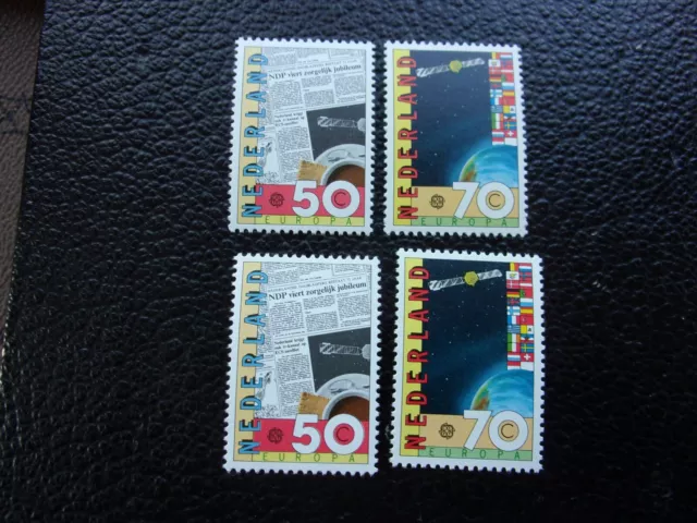 PAYS-BAS - timbre yvert/tellier n° 1202 1203 x2 n** MNH (A65)