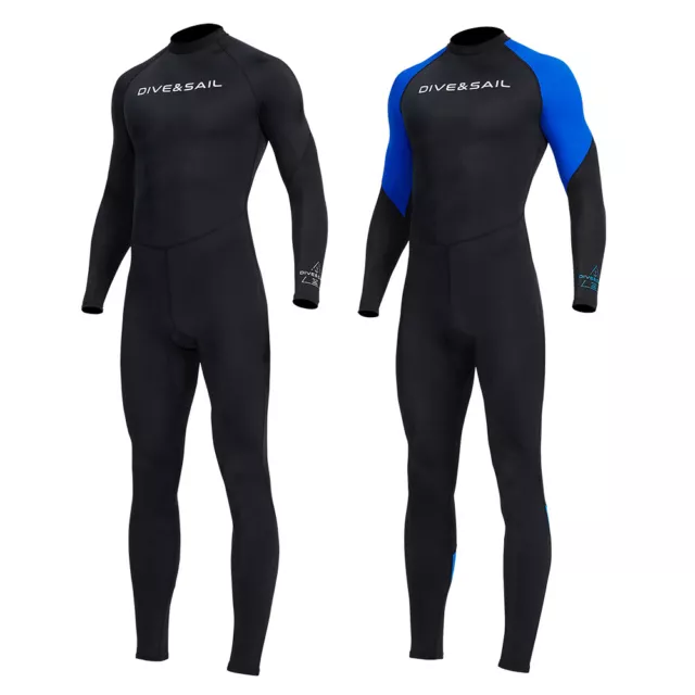 Men Diving Suit Long Sleeve Sunscreen Diving Skin Clothes Water Sports Equipment