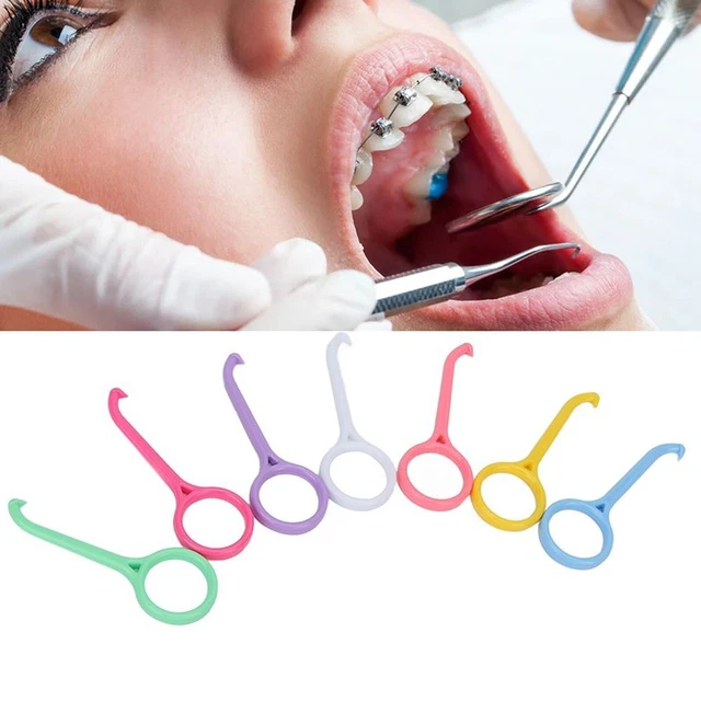 Plastic Beauty Removal tool Clear aligners for teeth Snap on veneers Invisalign