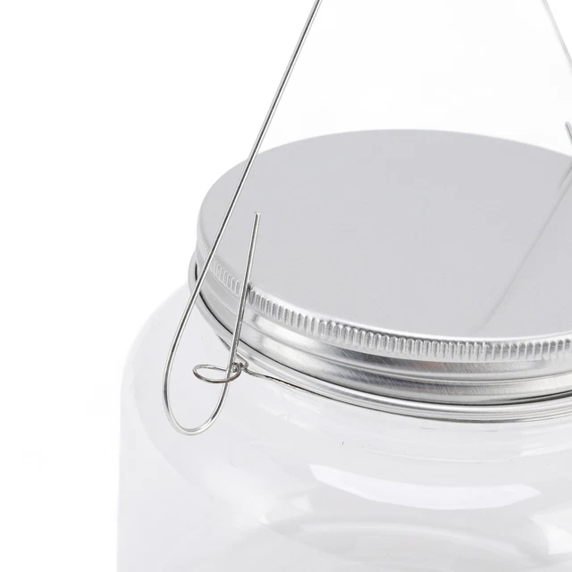Alimentatore Clear Hanging Decorative Hummingbirds Portatile Cib DB3