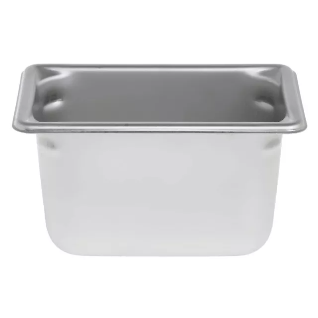 Vollrath 4" Deep Super Pan V™ Stainless Steel Ninth-Size Steam Table Pan