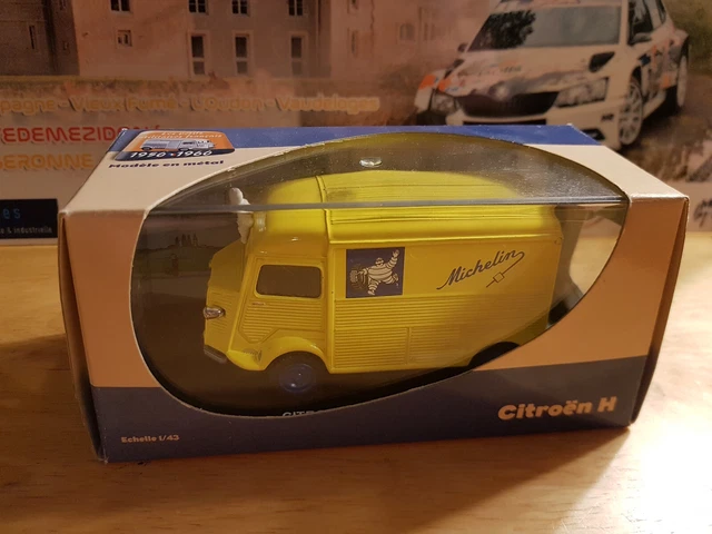 ELIGOR 1/43 CITROEN H Y DOUBLE CABINE PLATEAU style DDE Carrosserie CURRUS 1966 EUR 22,90 - FR