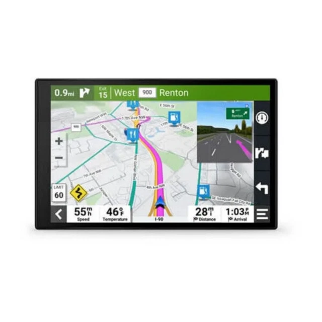 DriveSmart 86 Live Traffic with Smartphone App. 8" screen,