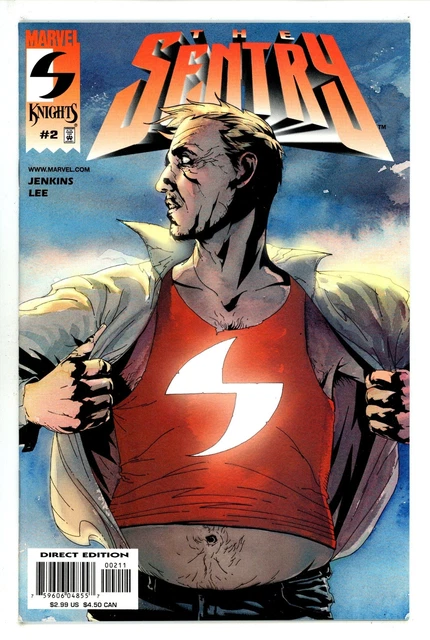 The Sentry Vol 1 #2 Marvel (2000)
