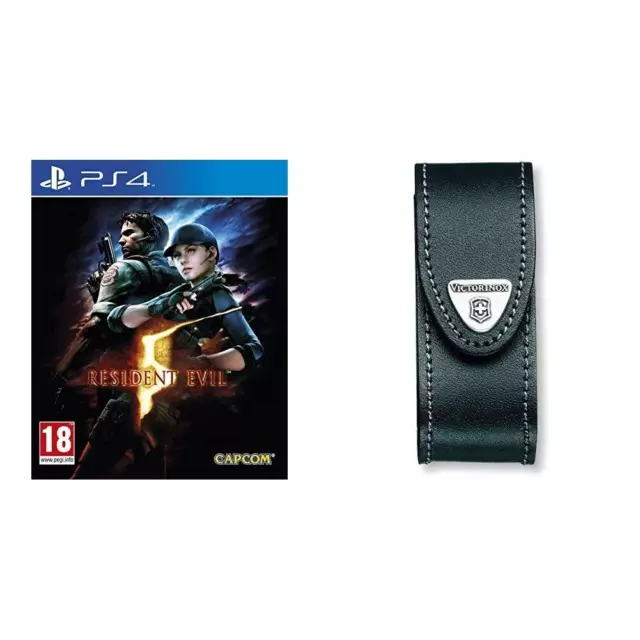 Playstation 4 Resident Evil 5 - Remastered (Eu) (Ps4) Game NEW