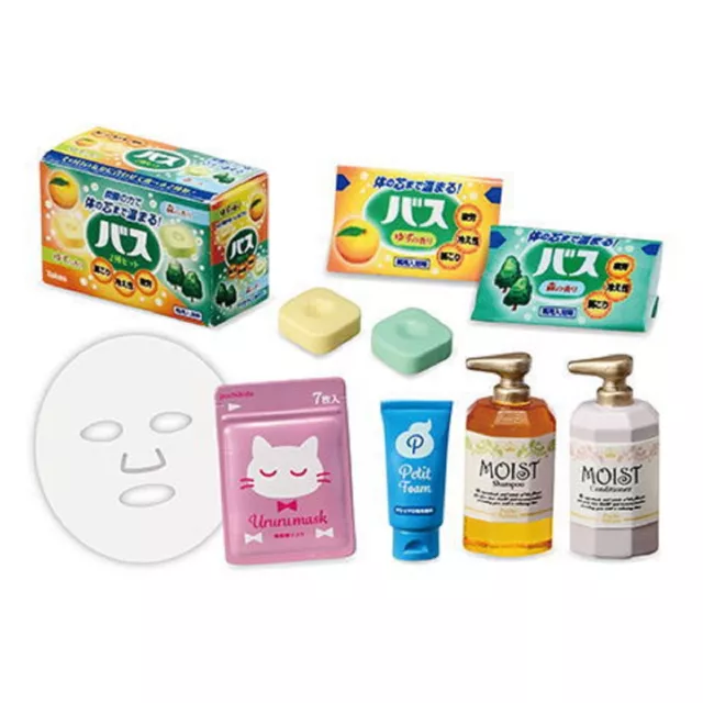 New Petit Sample Series Drug Store Miniature Toy Figure [ #2 Bath Goods ]