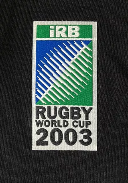 2003 Uruguay World Cup Rugby Union Shirt 2