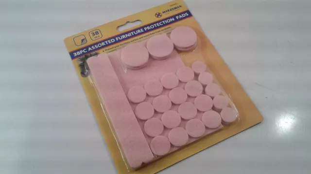 Marksman 38Pcs Assorted Furniture Protection Pads 2