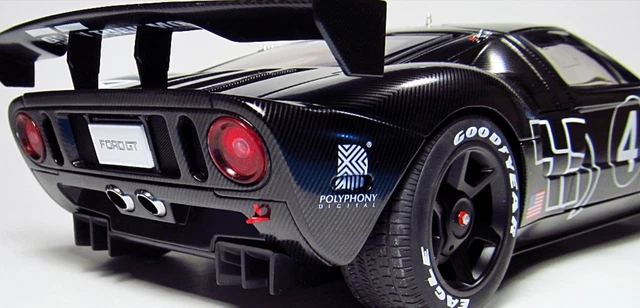 Ford 1 18 Race Car Classic Custom Built Metal Model 24 1966 1967 1969 GT40 12