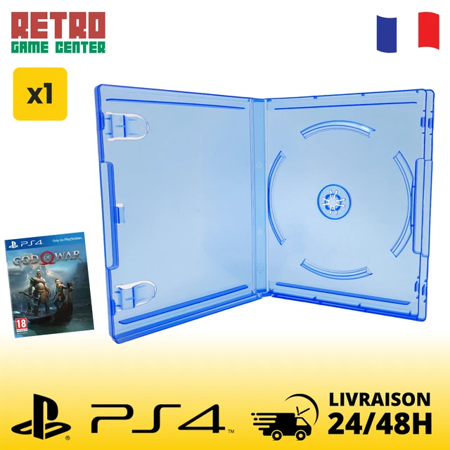 Lot De 10 Boîtiers De Remplacement Officiels Pour PS4 Et PS5 - Neufs
