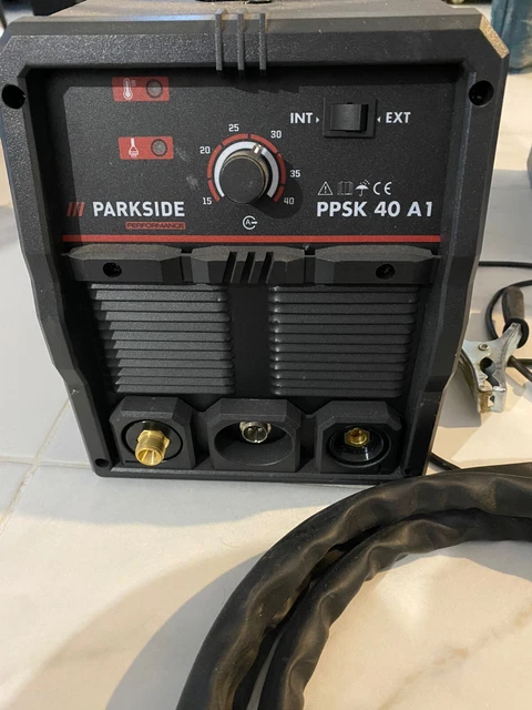 Découpeur Plasma Parkside Performance PPSK 40 Avec Compresseur Intégré - Coupe Jusqu'à 12mm