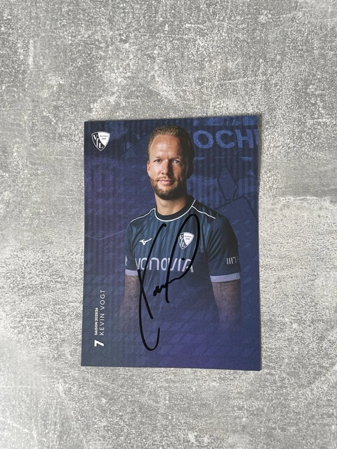 VFL BOCHUM 1 Autogrammkarte Saison 2025/26 Matus Bero original signiert EUR 1,00 - DE