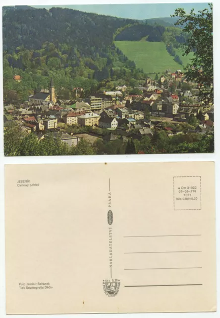 16514 - Jesenik - Celkovy pohled - old postcard