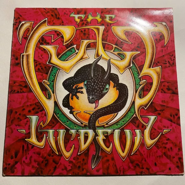 The Cult – Lil' Devil - 12" Single Record 1987 Beggars Banquet – BEG 188T