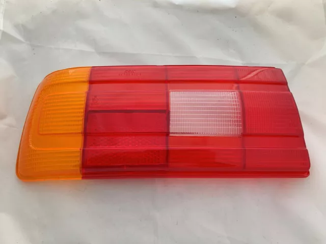 Fanale posteriore BMW E12 Serie 5 vetro sinistro Aric 44707536 (I585) NUOVO NOS
