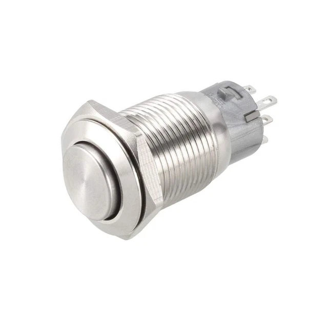 Interruttore AC 125V 5A Momentary SPST Cap Push Button Switch AC 6A 125V 3A 250V LWUS In Pulsante Momentaneo 6 Pin
