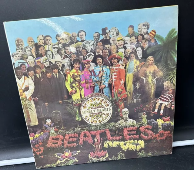The Beatles  Sgt Peppers Lonely Hearts Club Band Lp Vinyl