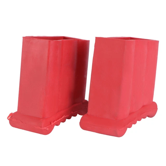 2Pcs Extension échelle Gardes Échelle Pieds Tapis Échelle Tapis De Sécurité