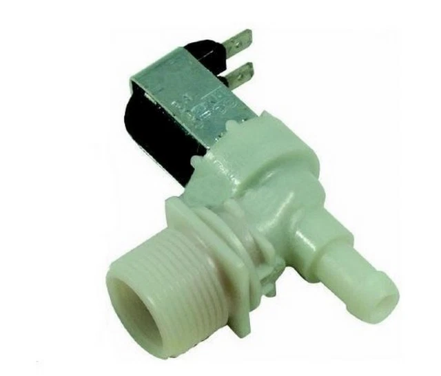 BOSCH DISHWASHER SOLENOID Valve Electric Water Fill Single Inlet 3/4" 14mm 90º £12.28 PicClick UK